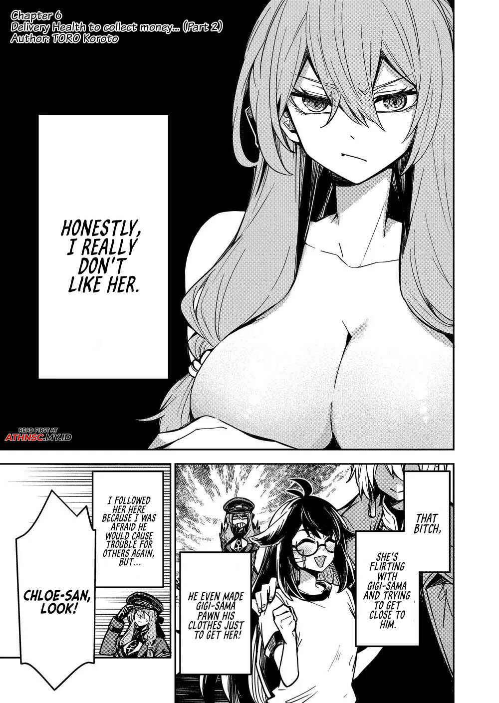 Page 2 Chapter 7 Goinkyo Maou-sama no Kaerizaki ~Totsujo Wakagaetta Sensendai Maou-sama wa Choppiri H na Nazo Bujutsu de Josondanpi no Sekai wo Heiteisuru~