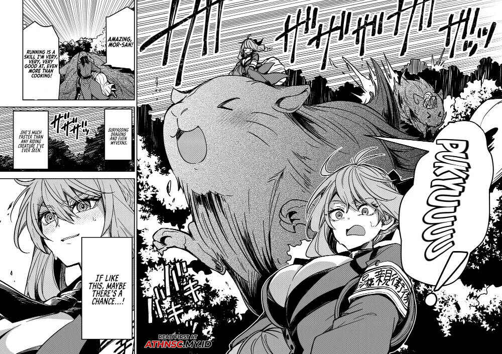 Page 7 Chapter 7 Goinkyo Maou-sama no Kaerizaki ~Totsujo Wakagaetta Sensendai Maou-sama wa Choppiri H na Nazo Bujutsu de Josondanpi no Sekai wo Heiteisuru~