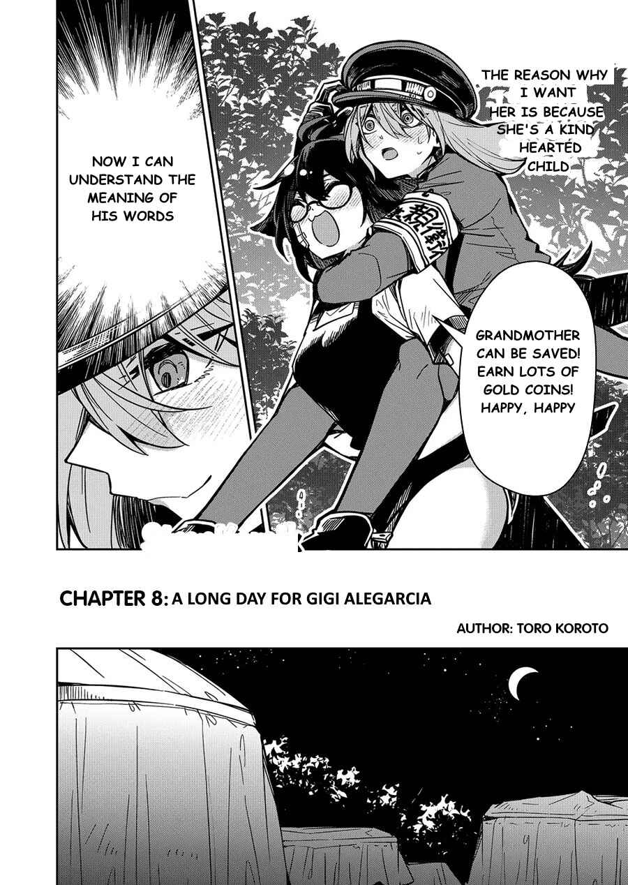 Page 3 Chapter 8 Goinkyo Maou-sama no Kaerizaki ~Totsujo Wakagaetta Sensendai Maou-sama wa Choppiri H na Nazo Bujutsu de Josondanpi no Sekai wo Heiteisuru~