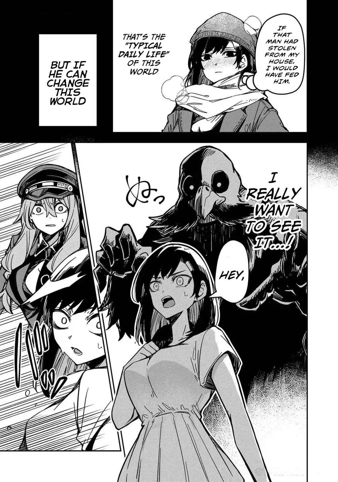 Page 11 Chapter 12 Goinkyo Maou-sama no Kaerizaki ~Totsujo Wakagaetta Sensendai Maou-sama wa Choppiri H na Nazo Bujutsu de Josondanpi no Sekai wo Heiteisuru~