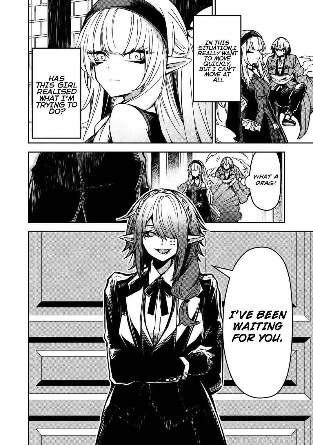 Page 16 Chapter 12 Goinkyo Maou-sama no Kaerizaki ~Totsujo Wakagaetta Sensendai Maou-sama wa Choppiri H na Nazo Bujutsu de Josondanpi no Sekai wo Heiteisuru~