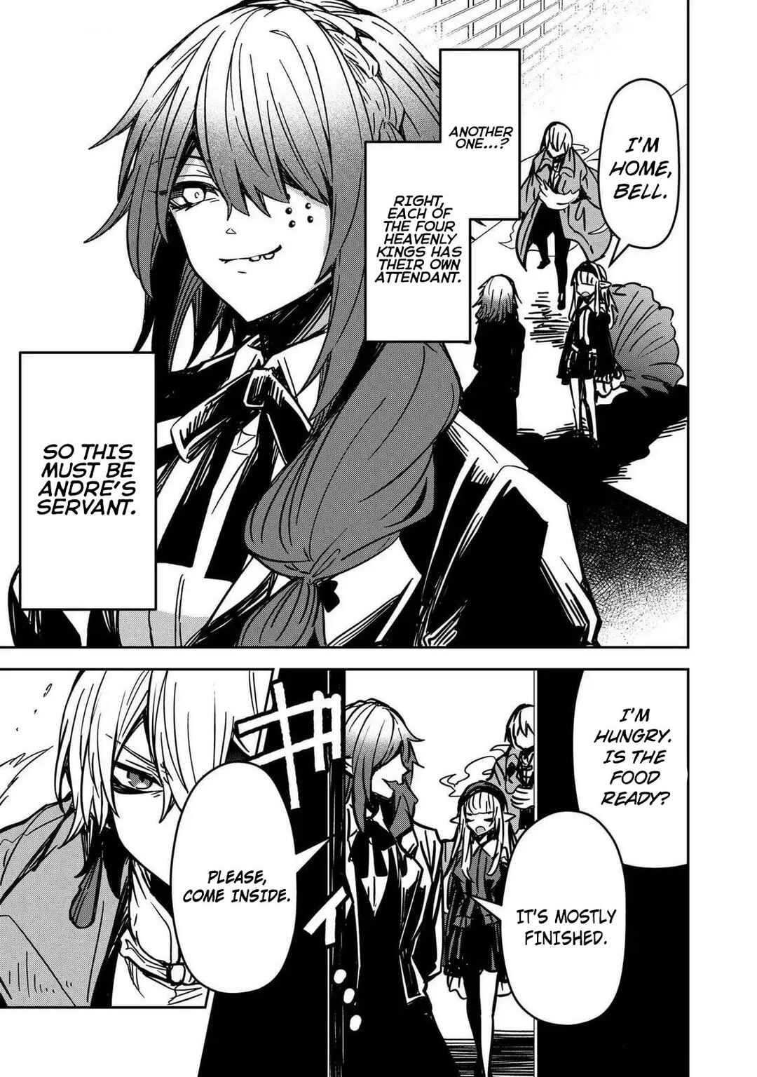 Page 17 Chapter 12 Goinkyo Maou-sama no Kaerizaki ~Totsujo Wakagaetta Sensendai Maou-sama wa Choppiri H na Nazo Bujutsu de Josondanpi no Sekai wo Heiteisuru~