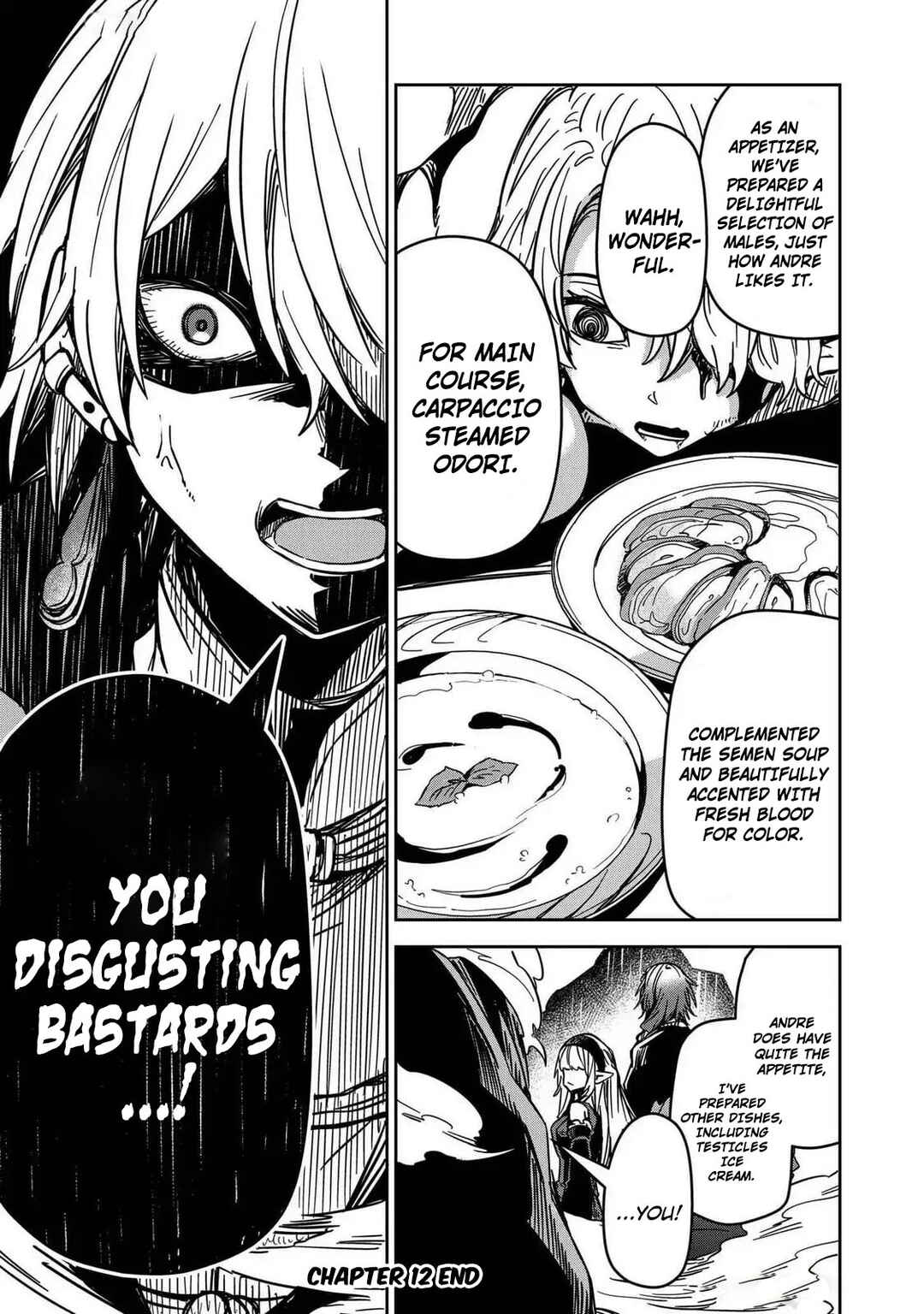 Page 19 Chapter 12 Goinkyo Maou-sama no Kaerizaki ~Totsujo Wakagaetta Sensendai Maou-sama wa Choppiri H na Nazo Bujutsu de Josondanpi no Sekai wo Heiteisuru~