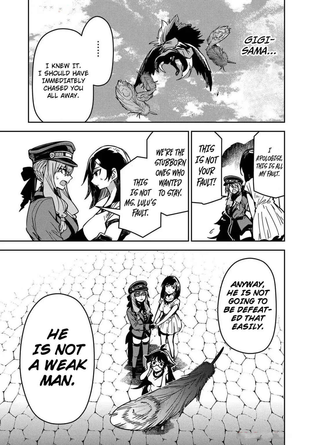 Page 7 Chapter 12 Goinkyo Maou-sama no Kaerizaki ~Totsujo Wakagaetta Sensendai Maou-sama wa Choppiri H na Nazo Bujutsu de Josondanpi no Sekai wo Heiteisuru~