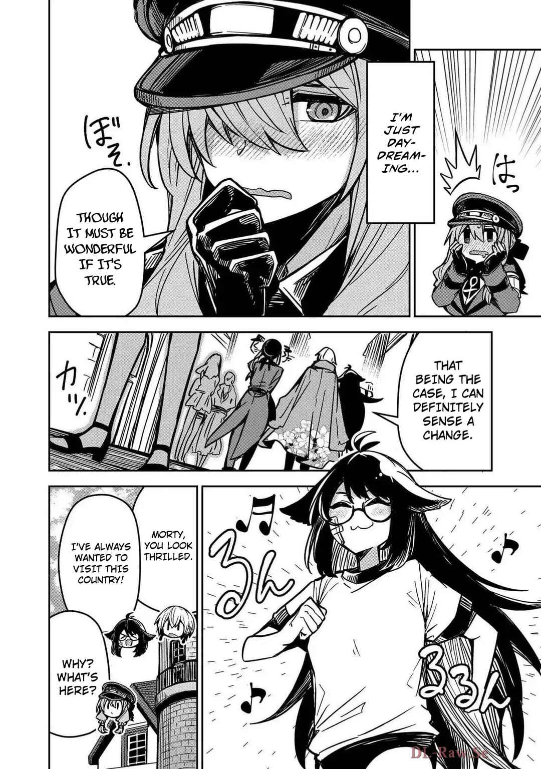 Page 10 Chapter 10 Goinkyo Maou-sama no Kaerizaki ~Totsujo Wakagaetta Sensendai Maou-sama wa Choppiri H na Nazo Bujutsu de Josondanpi no Sekai wo Heiteisuru~