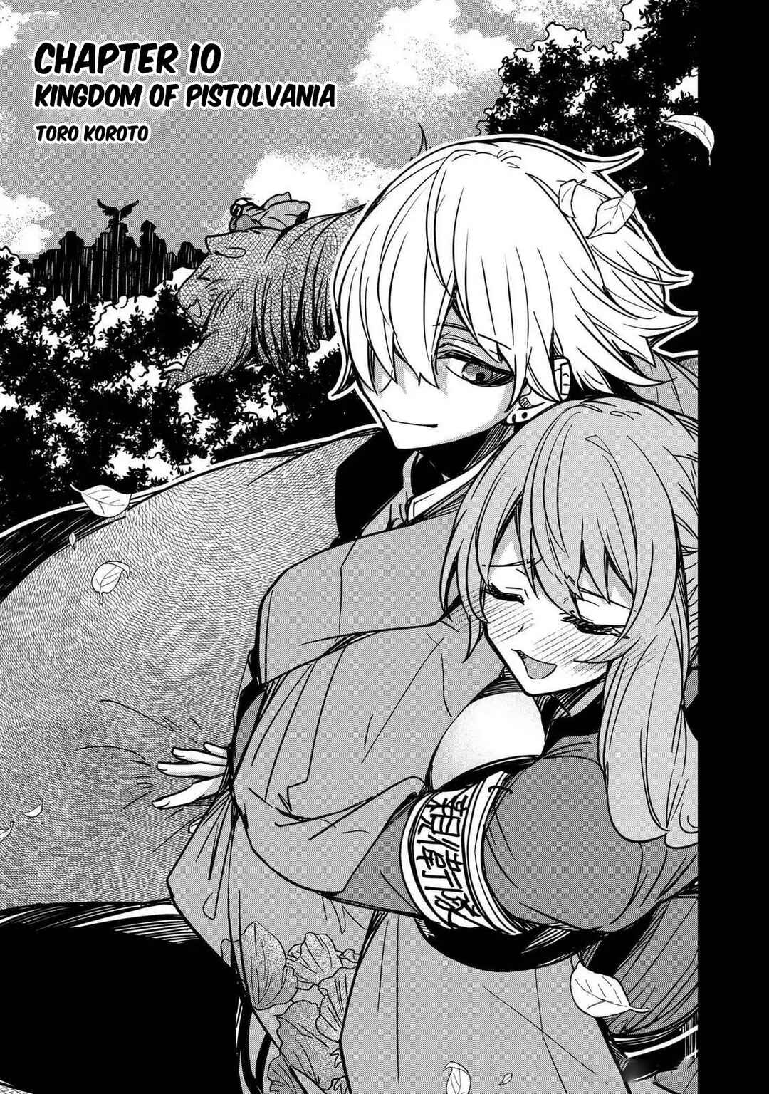 Page 3 Chapter 10 Goinkyo Maou-sama no Kaerizaki ~Totsujo Wakagaetta Sensendai Maou-sama wa Choppiri H na Nazo Bujutsu de Josondanpi no Sekai wo Heiteisuru~
