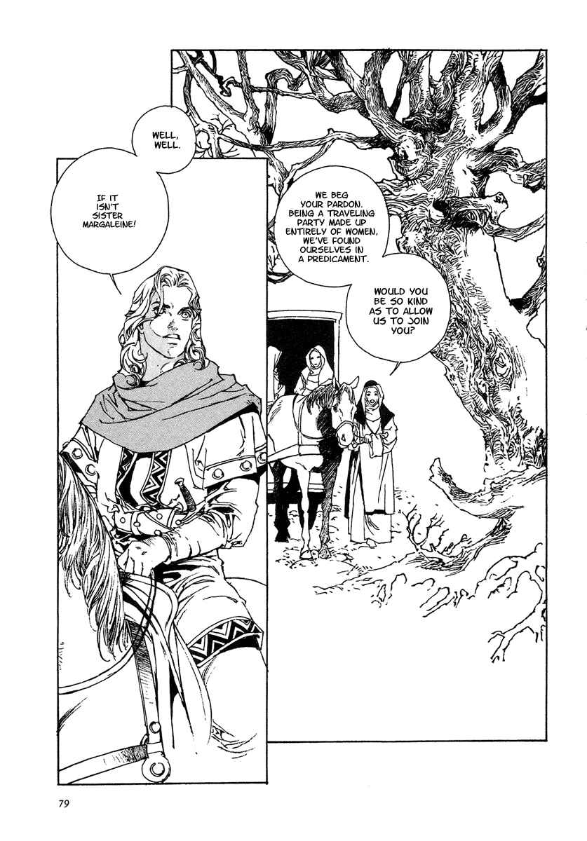Page 3 Chapter 3 The Deity Atop the Mountain