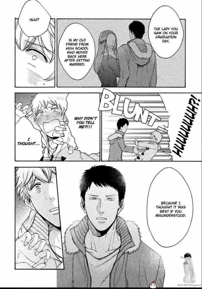 Page 25 Chapter 3 Sukidesu, Sensei