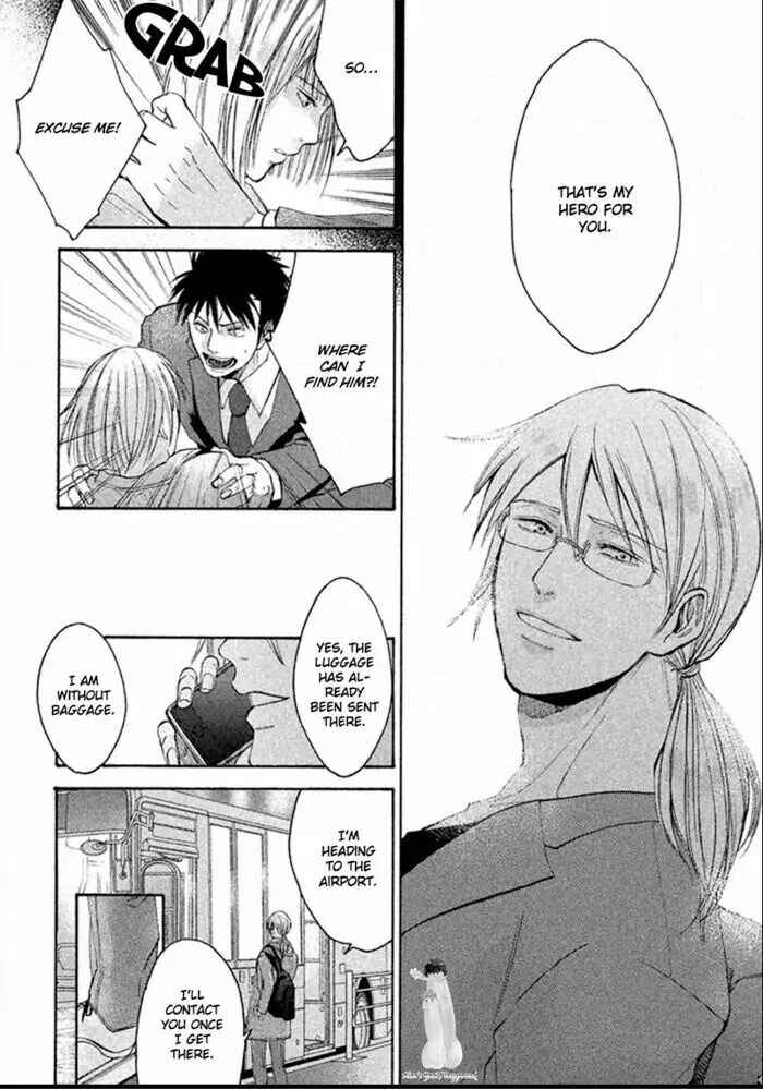 Page 35 Chapter 4 Sukidesu, Sensei