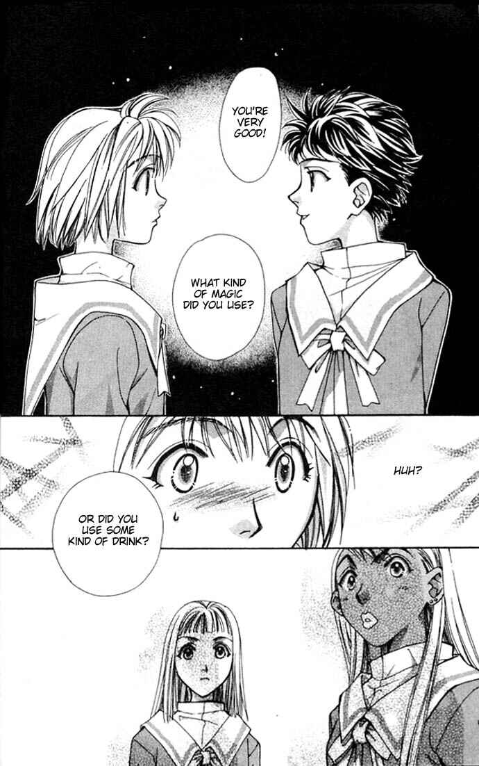 Page 35 Chapter 4 Cosmo na Bokura!