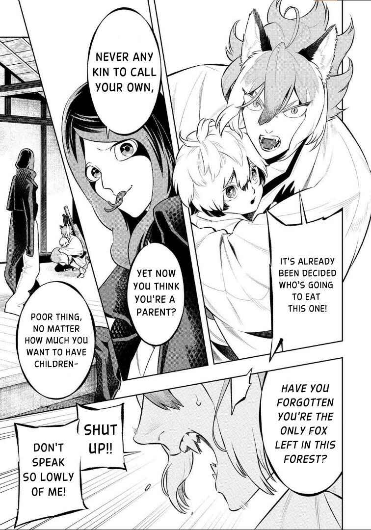 Page 10 Chapter 2 Kitsune no Yosuga