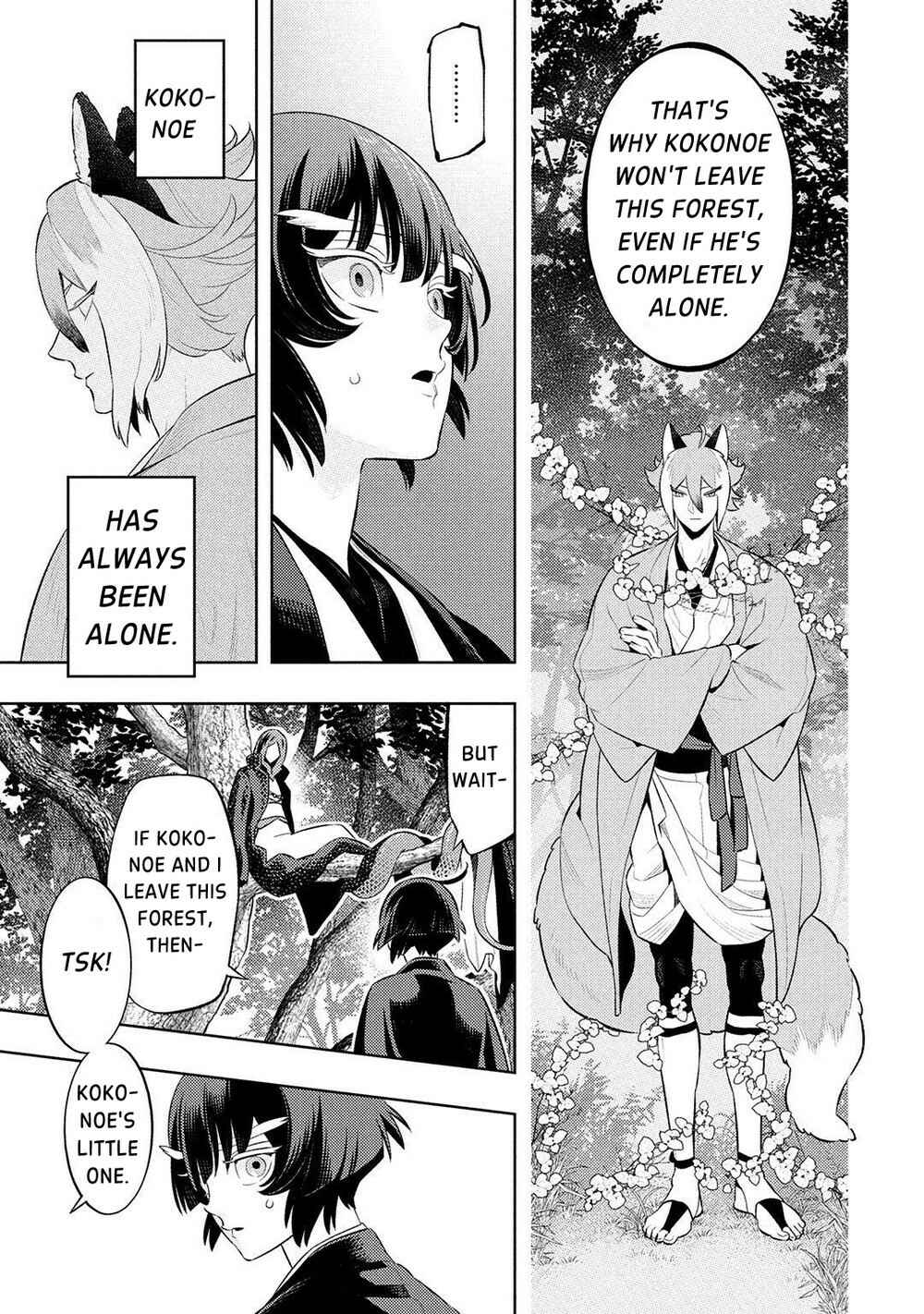 Page 21 Chapter 4 Kitsune no Yosuga