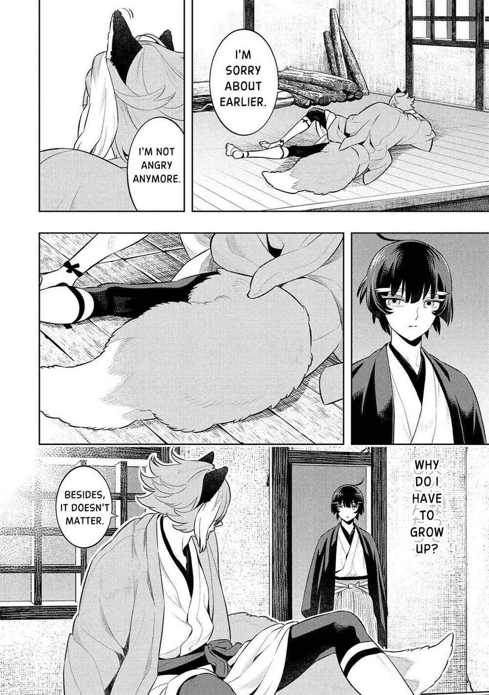 Page 24 Chapter 4 Kitsune no Yosuga