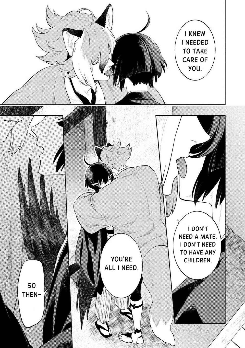 Page 27 Chapter 4 Kitsune no Yosuga