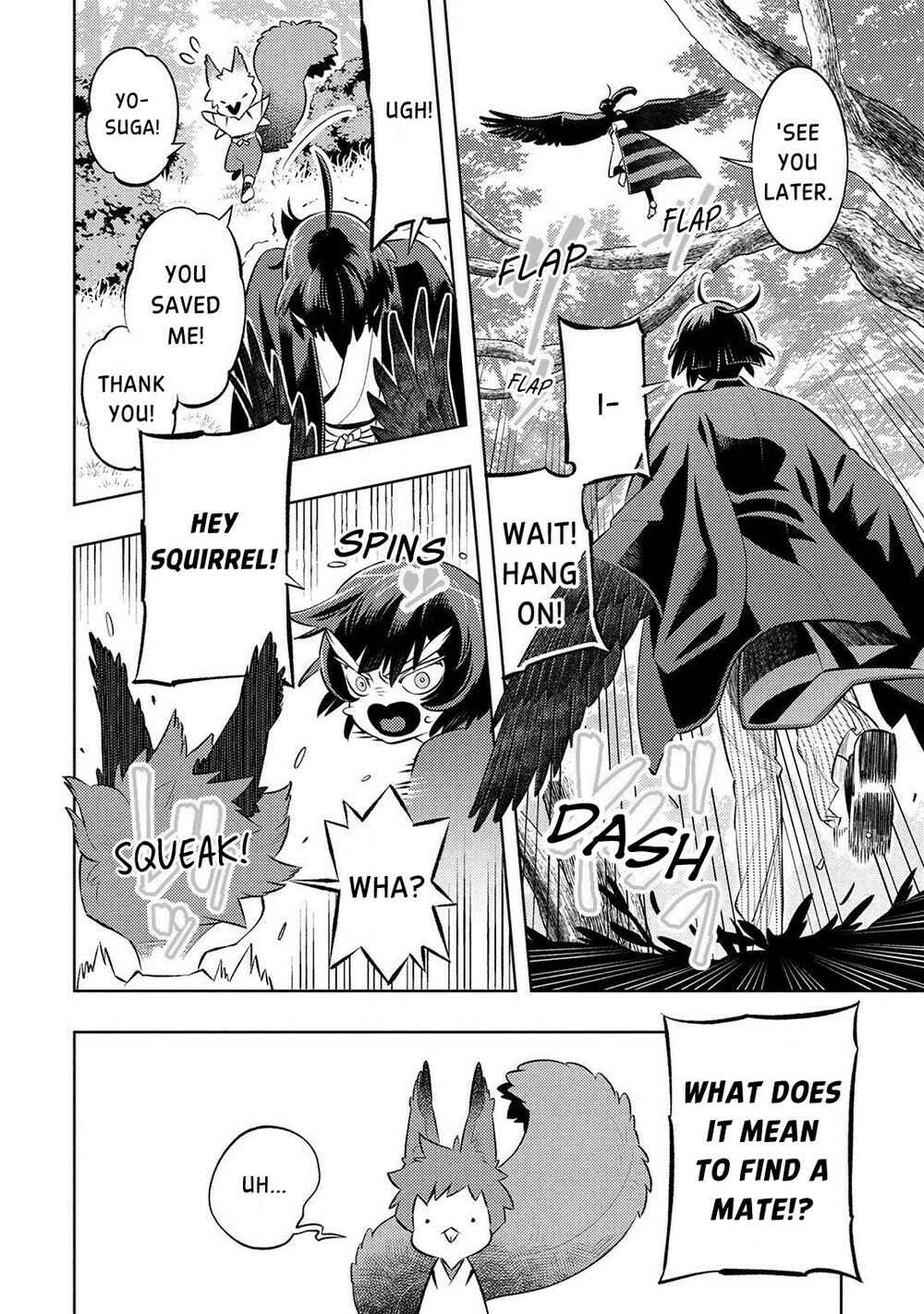 Page 8 Chapter 4 Kitsune no Yosuga