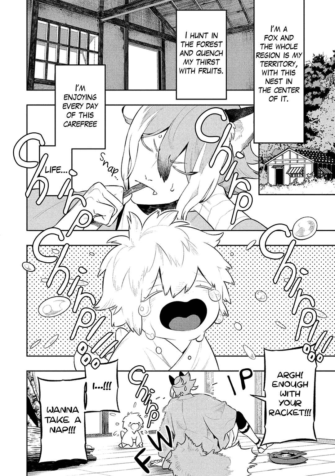 Page 16 Chapter 1 Kitsune no Yosuga