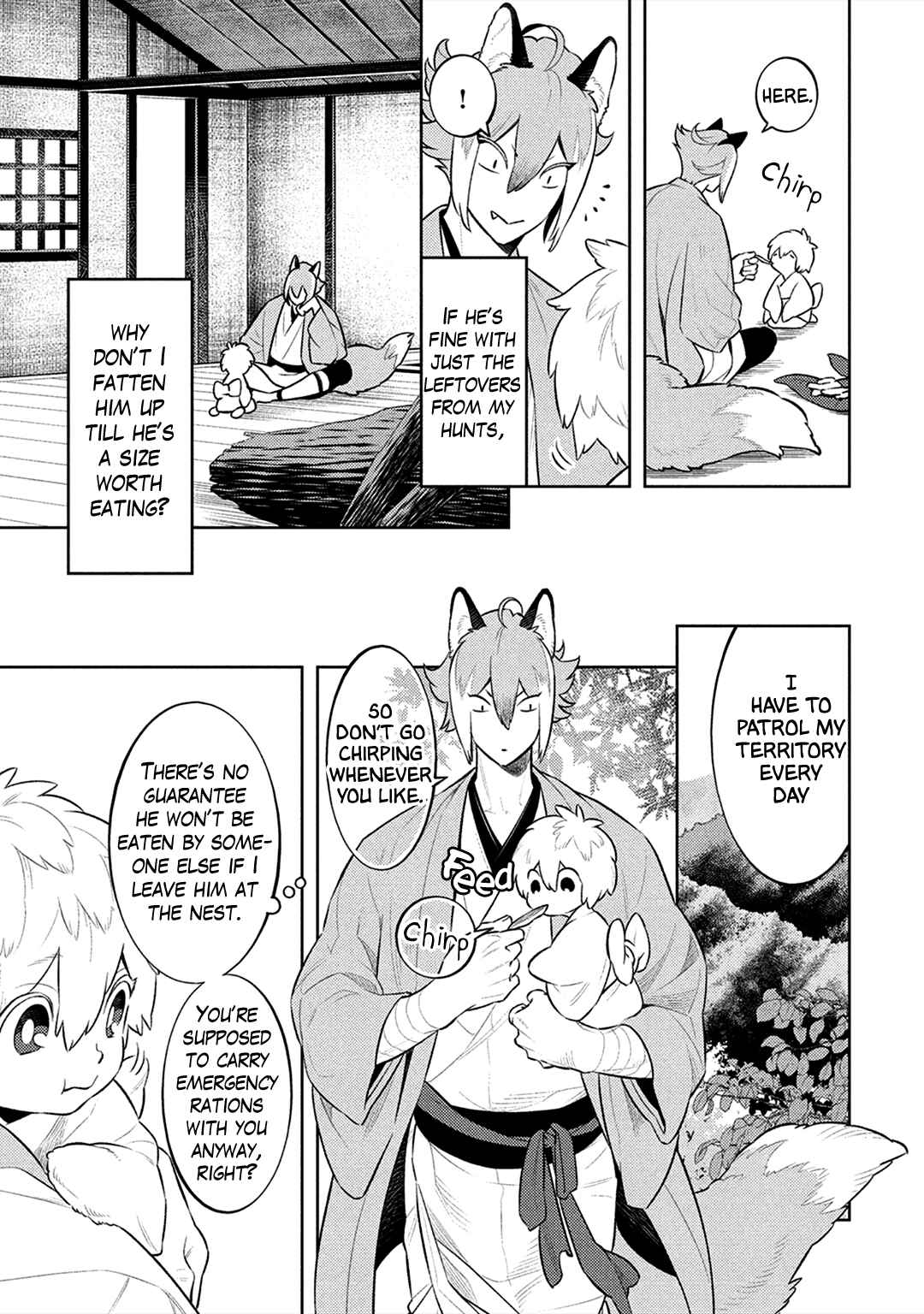 Page 19 Chapter 1 Kitsune no Yosuga