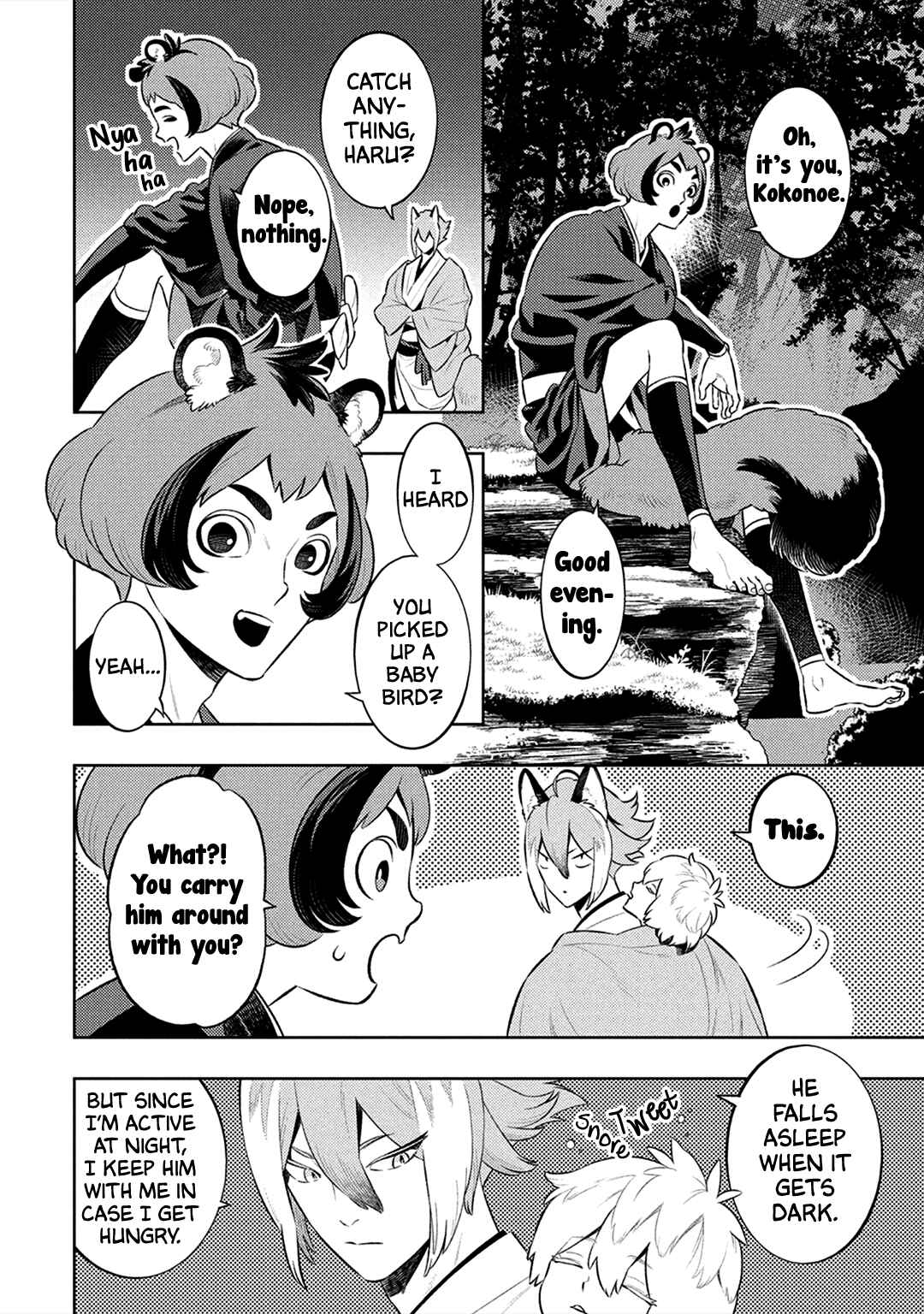 Page 30 Chapter 1 Kitsune no Yosuga