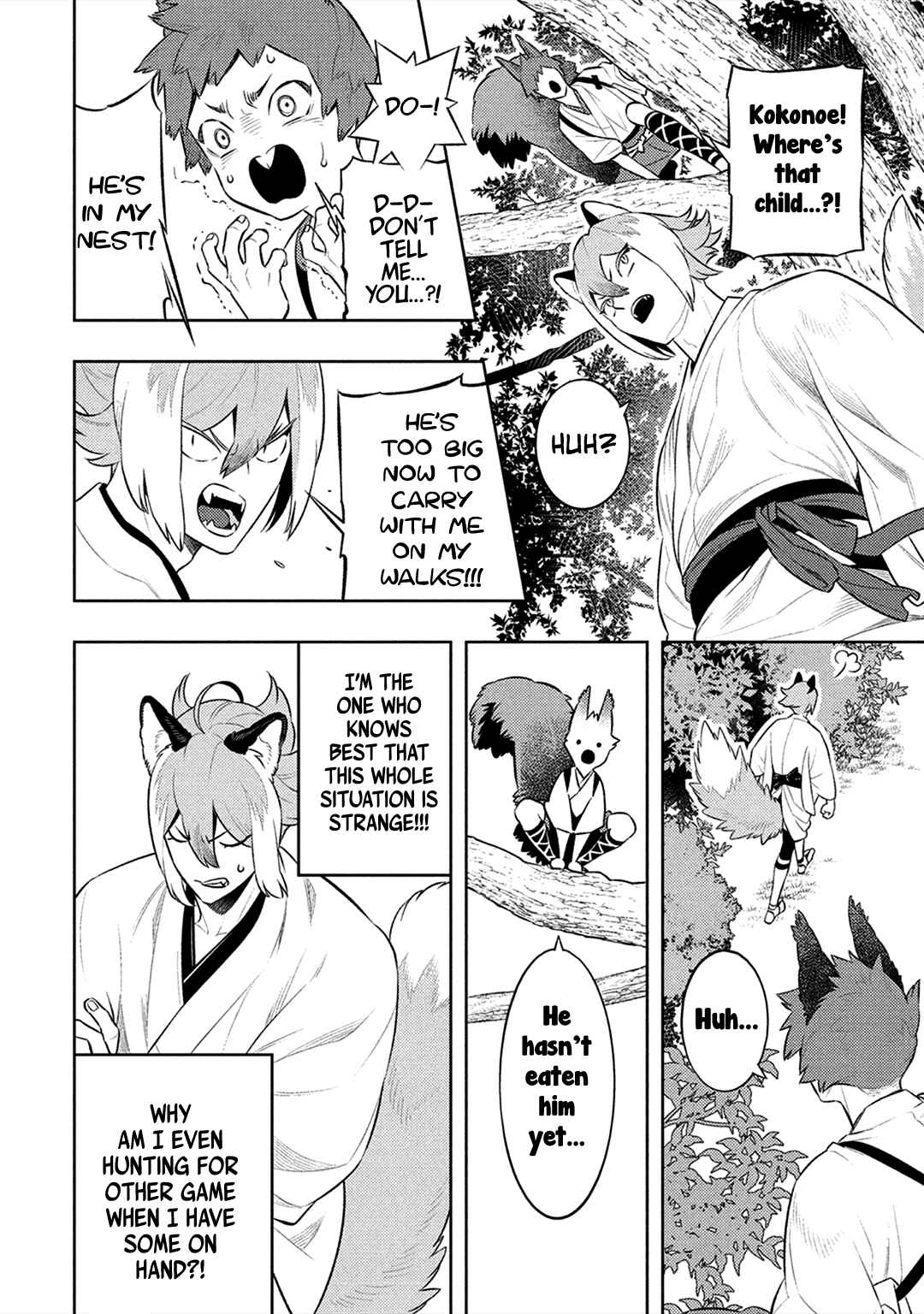 Page 34 Chapter 1 Kitsune no Yosuga