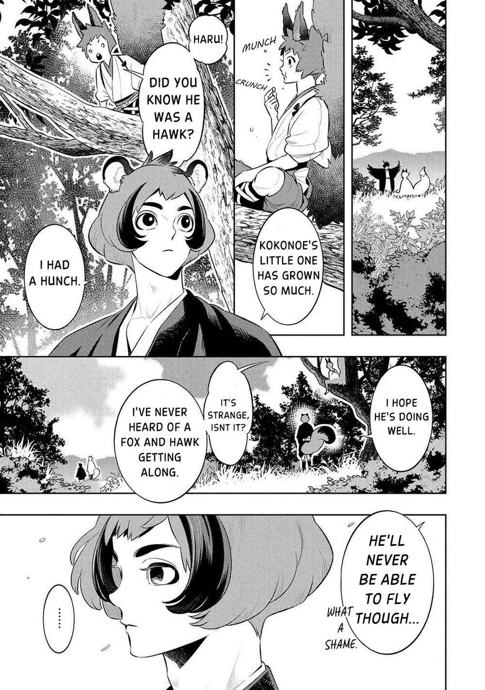Page 11 Chapter 3 Kitsune no Yosuga