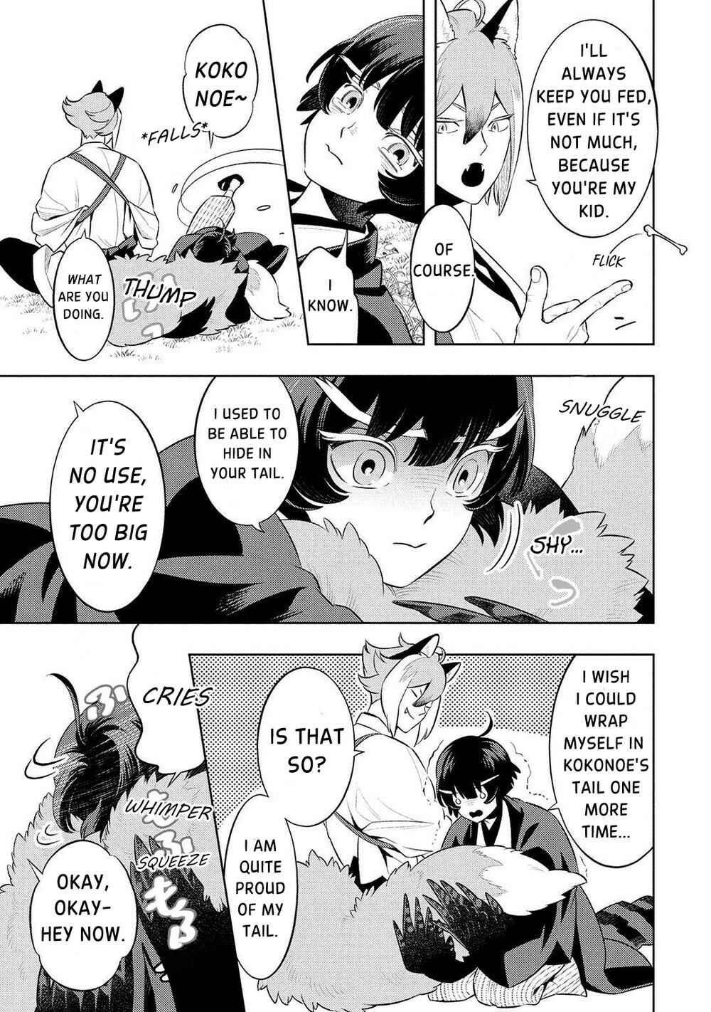 Page 13 Chapter 3 Kitsune no Yosuga
