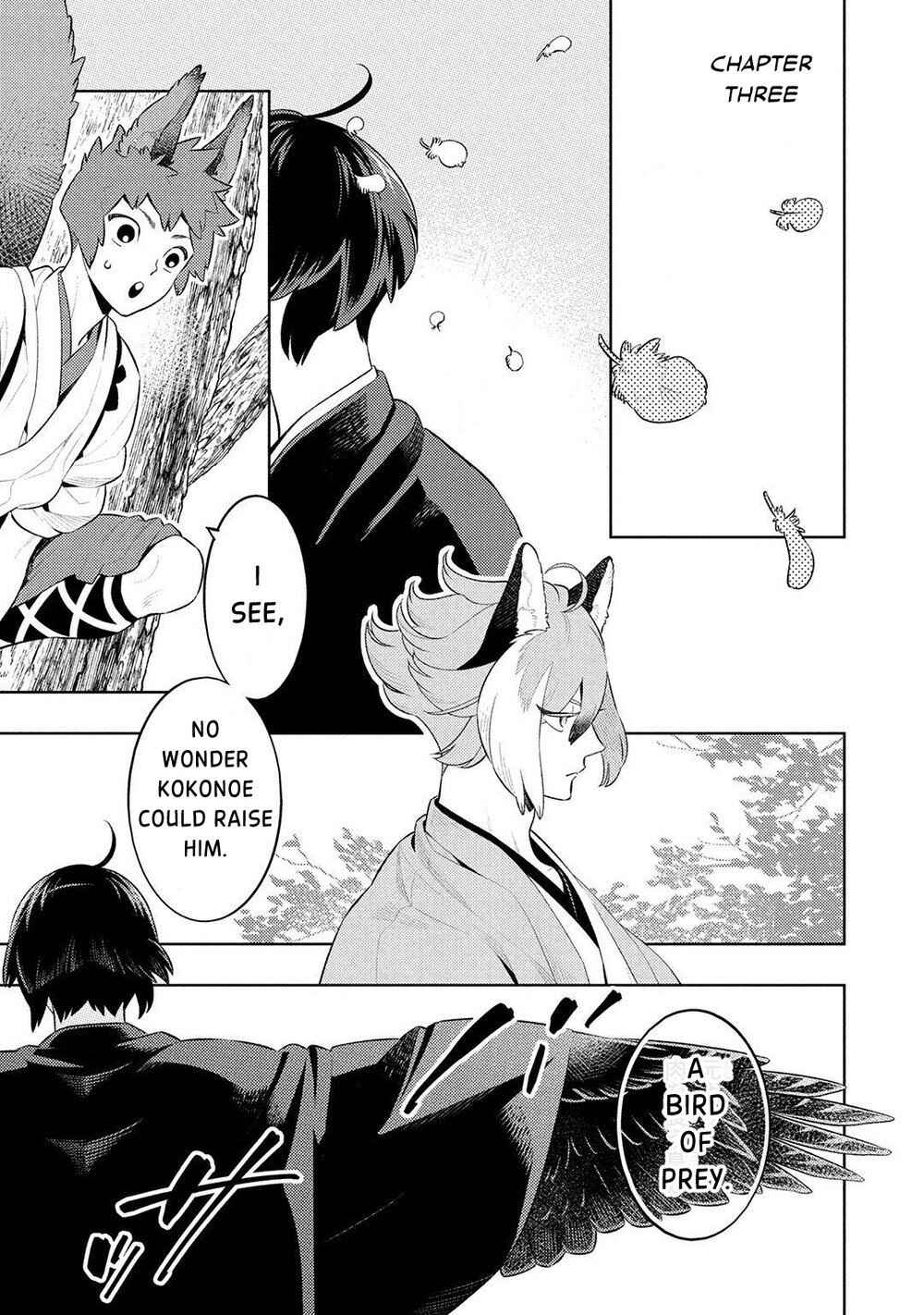 Page 3 Chapter 3 Kitsune no Yosuga