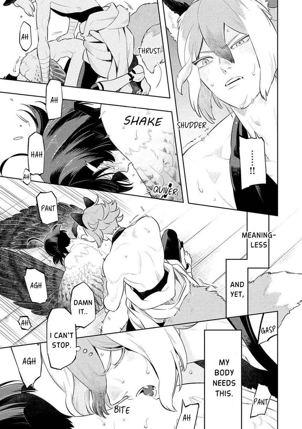 Page 11 Chapter 5 Kitsune no Yosuga
