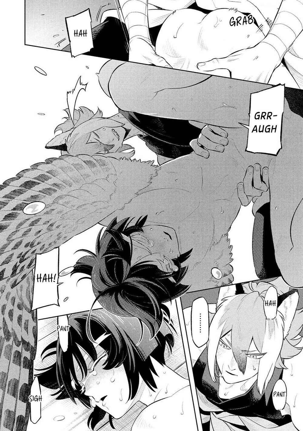 Page 12 Chapter 5 Kitsune no Yosuga