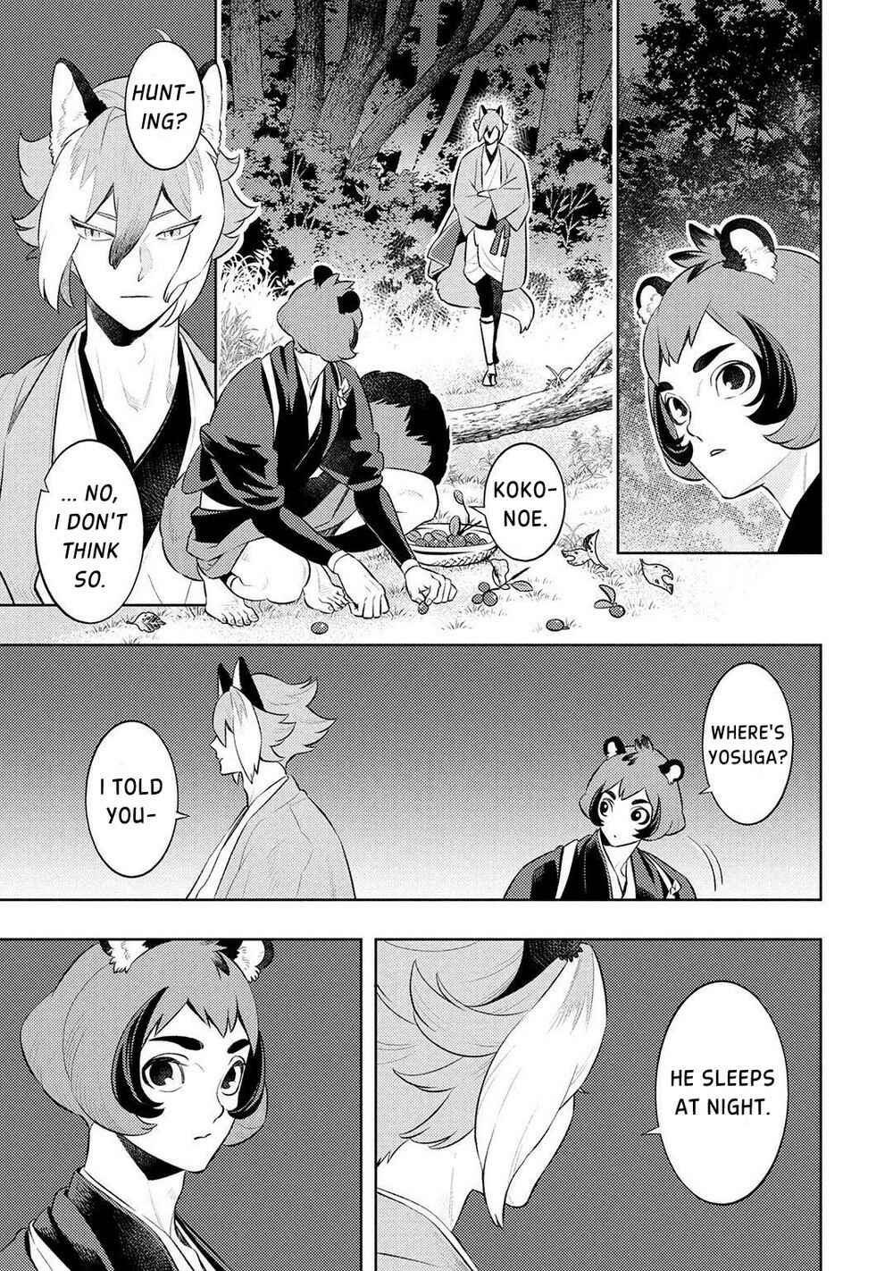 Page 15 Chapter 5 Kitsune no Yosuga