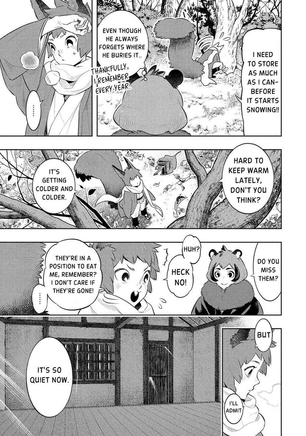 Page 19 Chapter 5 Kitsune no Yosuga