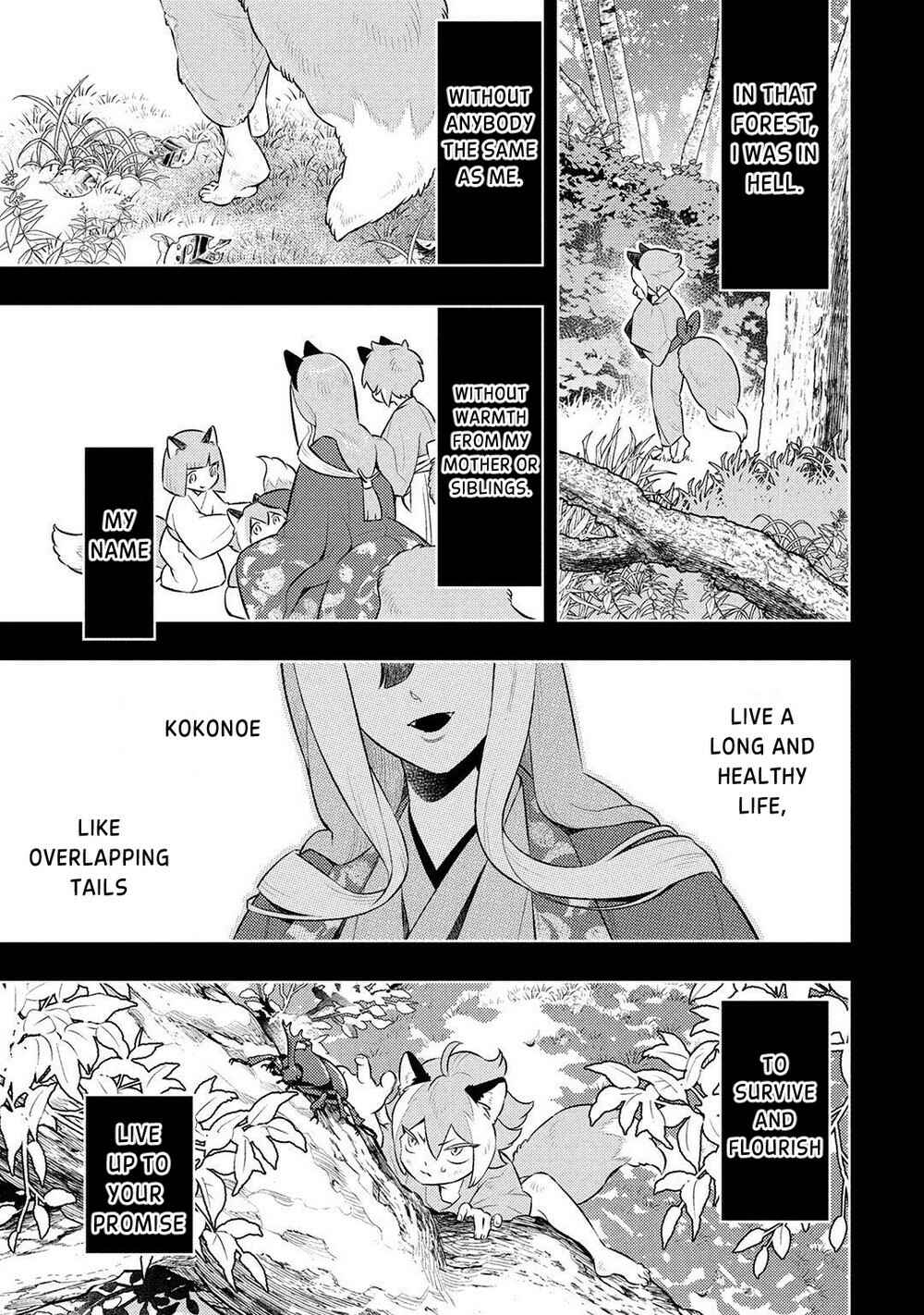 Page 21 Chapter 5 Kitsune no Yosuga