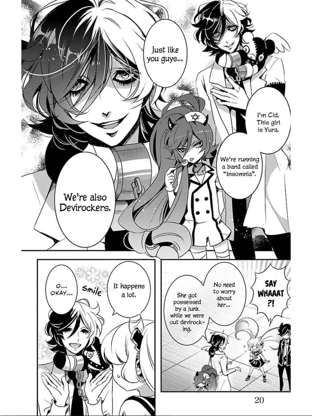 Page 17 Chapter 5 Devi Rock