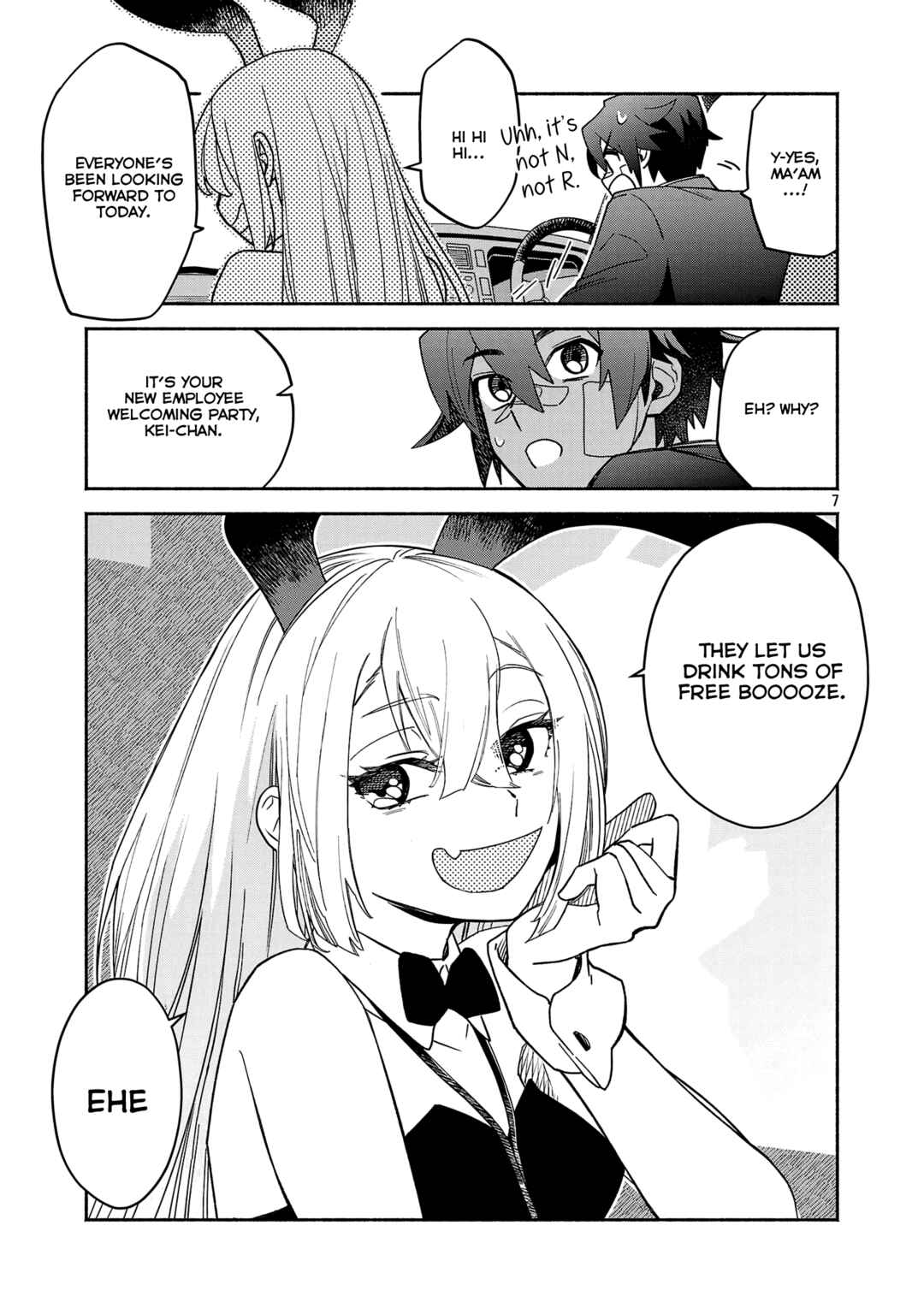 Page 7 Chapter 2.1 Koppa Mai Chiru - Sono Koro ni