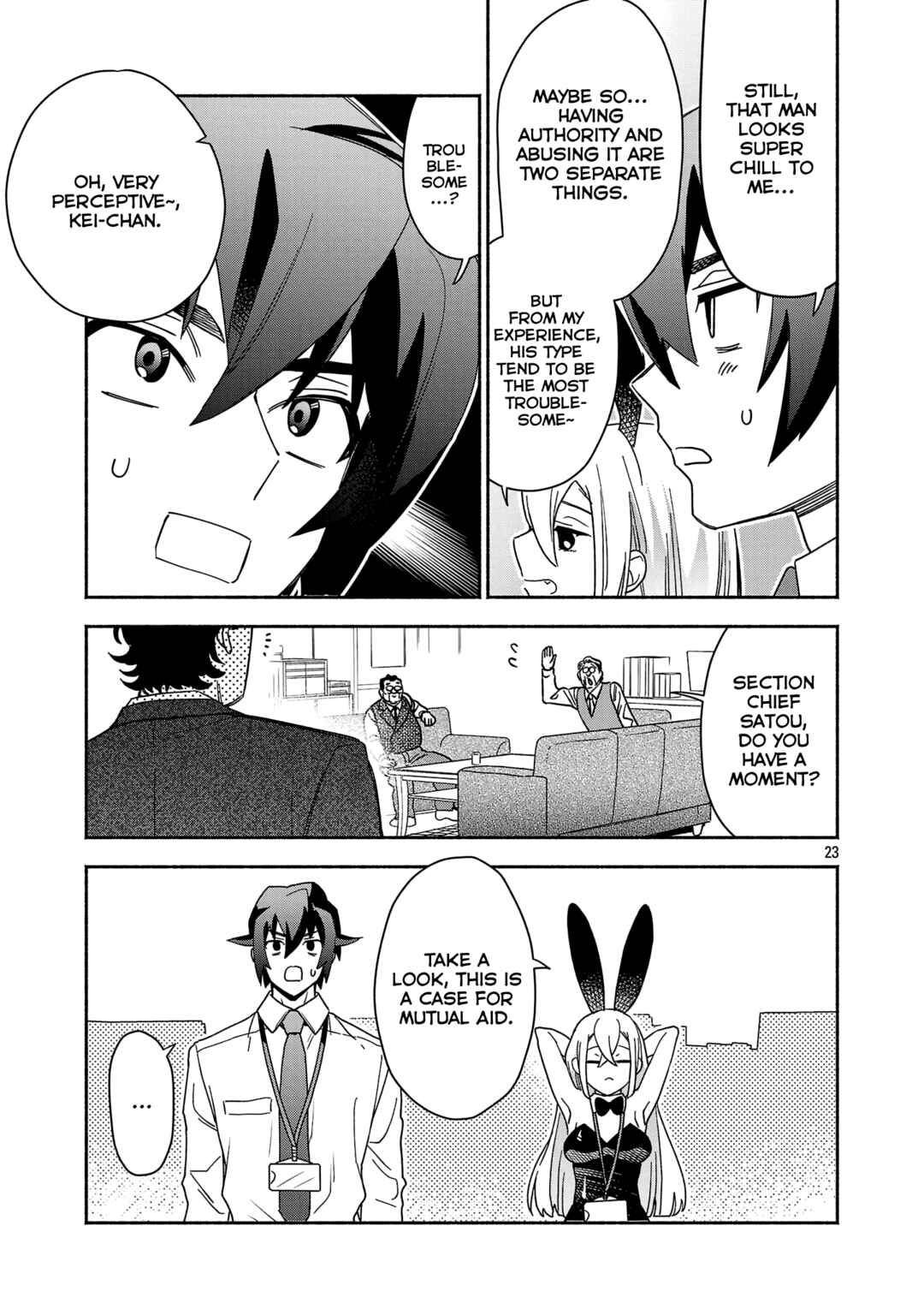 Page 10 Chapter 5.2 Koppa Mai Chiru - Sono Koro ni