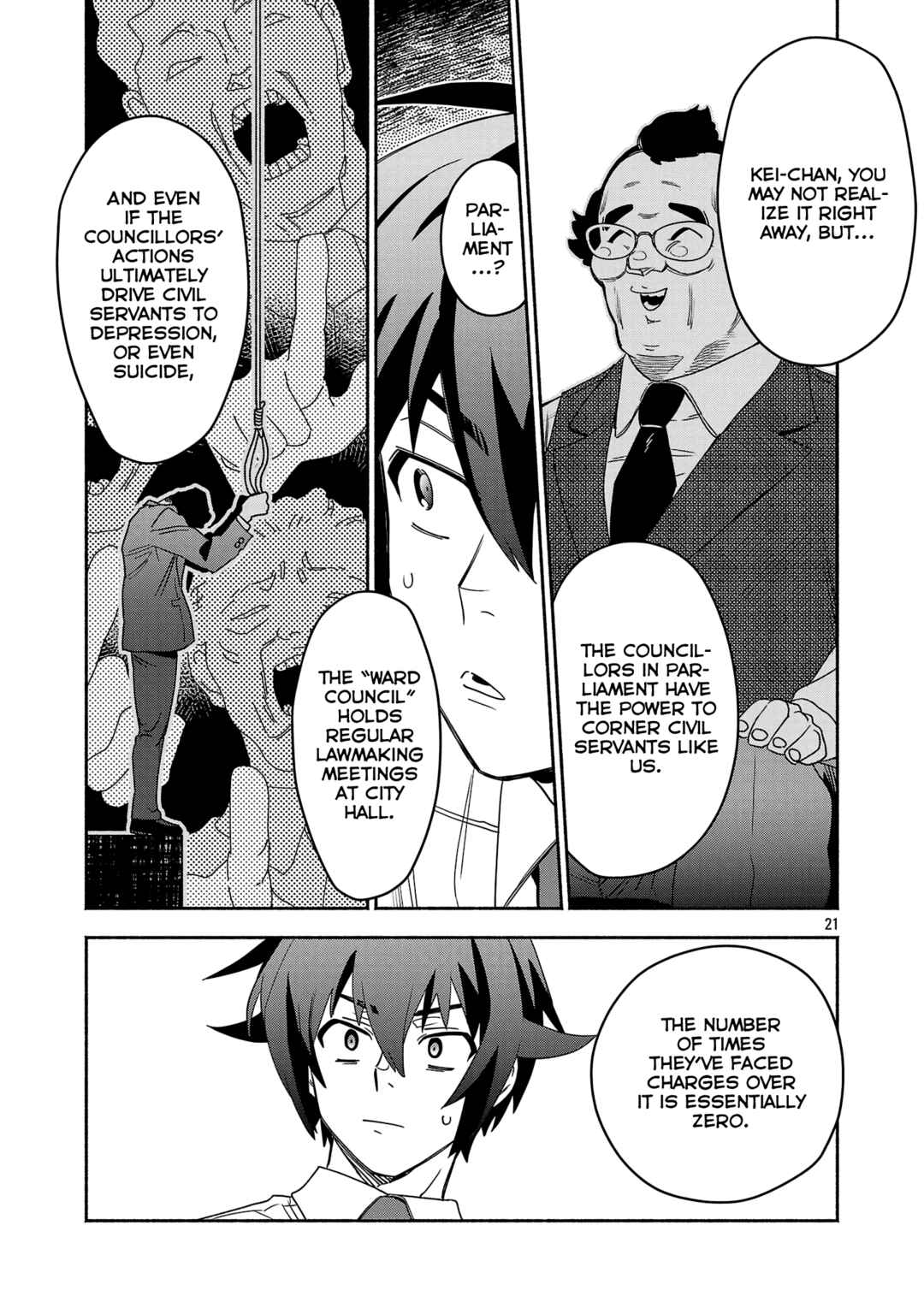 Page 8 Chapter 5.2 Koppa Mai Chiru - Sono Koro ni