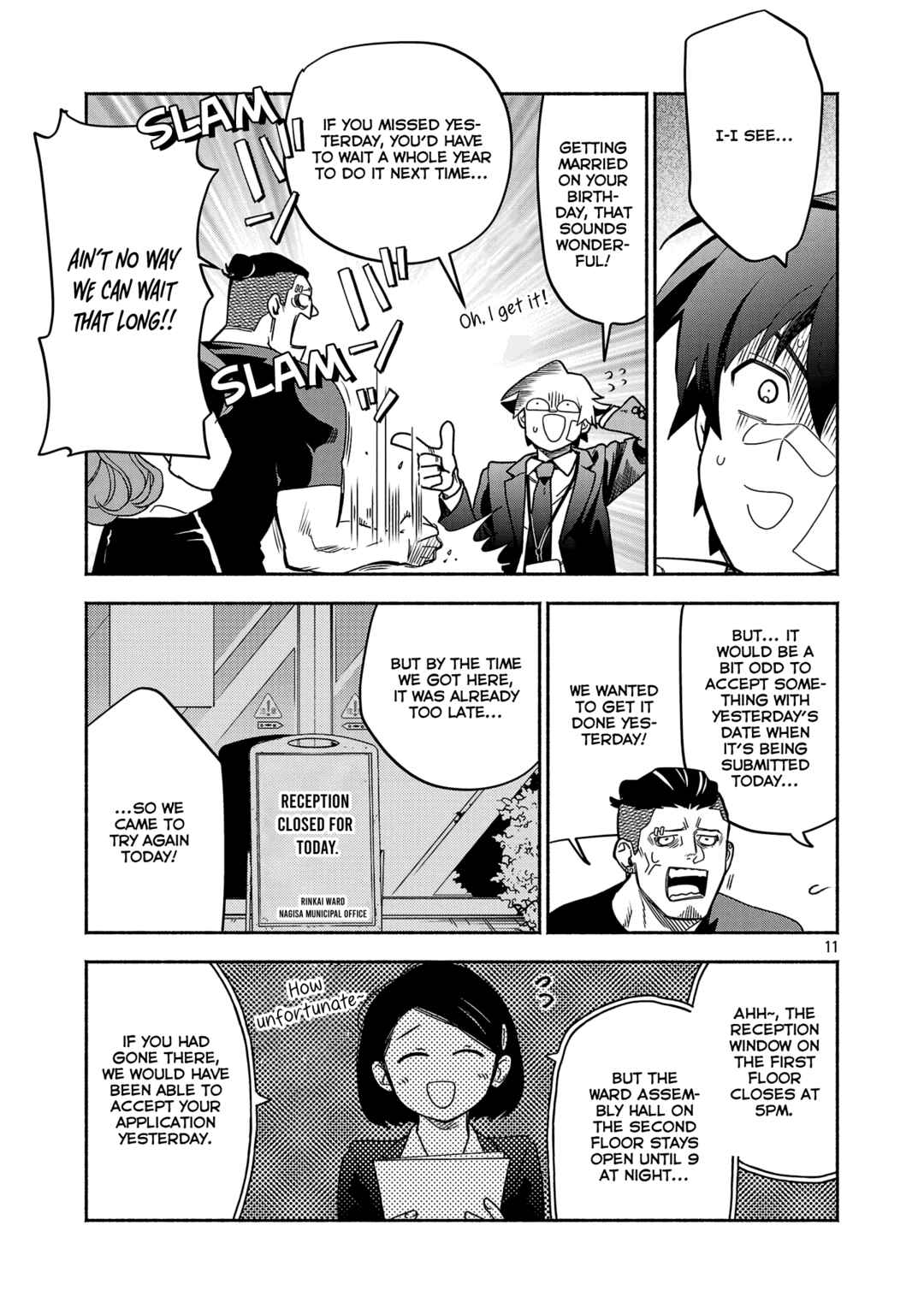 Page 11 Chapter 3.1 Koppa Mai Chiru - Sono Koro ni