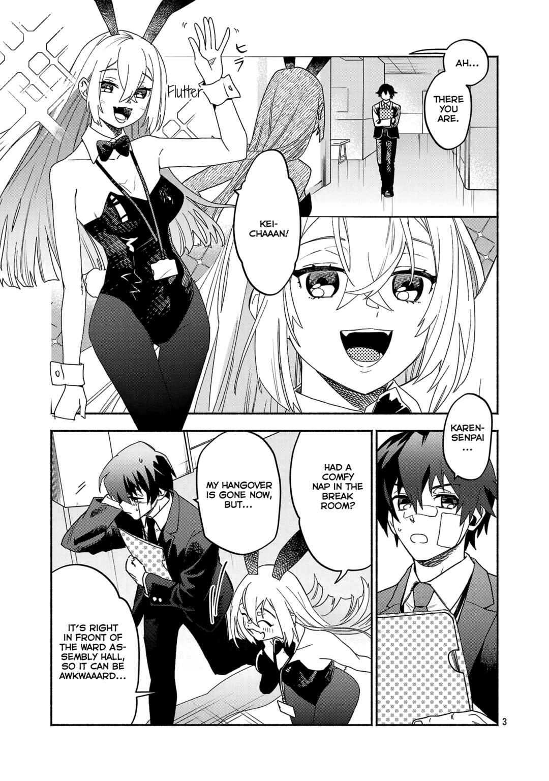 Page 3 Chapter 3.1 Koppa Mai Chiru - Sono Koro ni