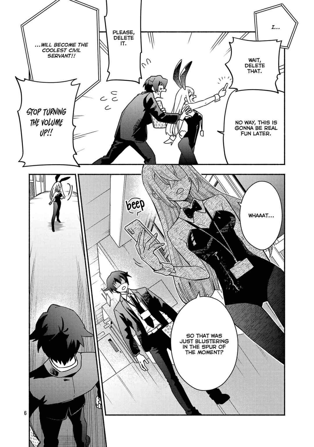 Page 6 Chapter 3.1 Koppa Mai Chiru - Sono Koro ni