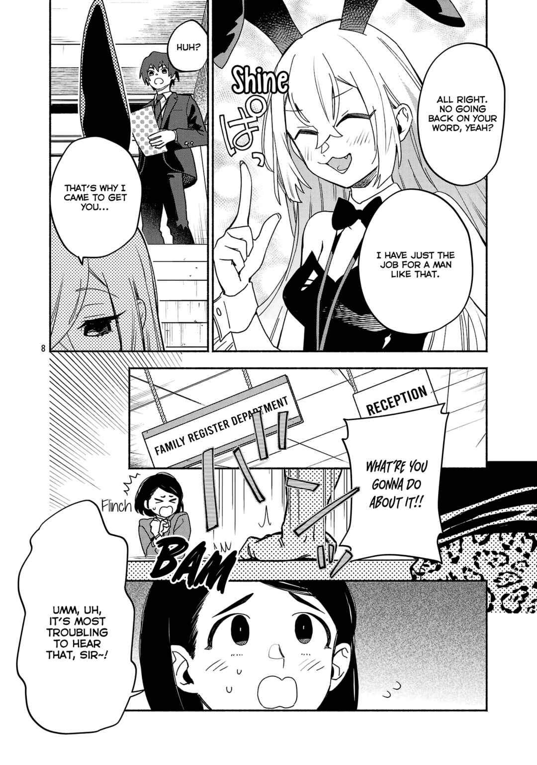 Page 8 Chapter 3.1 Koppa Mai Chiru - Sono Koro ni
