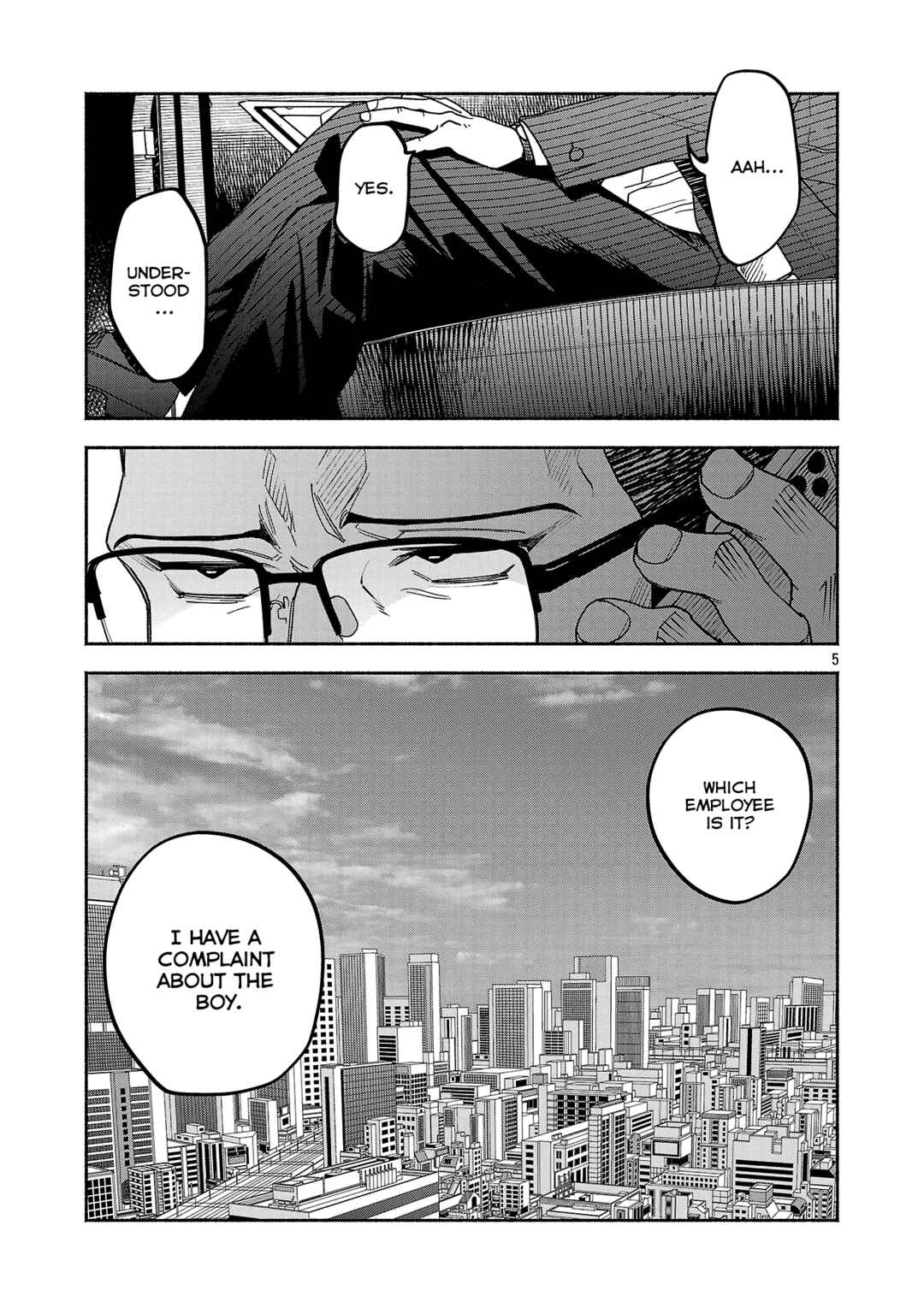 Page 5 Chapter 8.1 Koppa Mai Chiru - Sono Koro ni