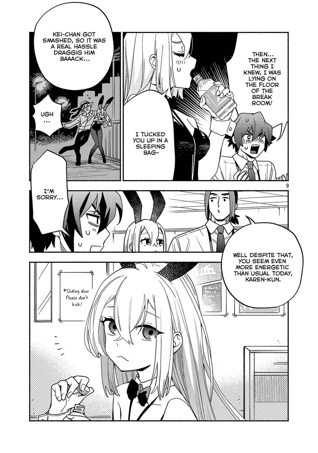 Page 9 Chapter 8.1 Koppa Mai Chiru - Sono Koro ni