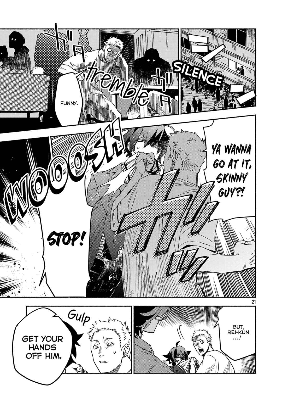 Page 8 Chapter 10.2 Koppa Mai Chiru - Sono Koro ni