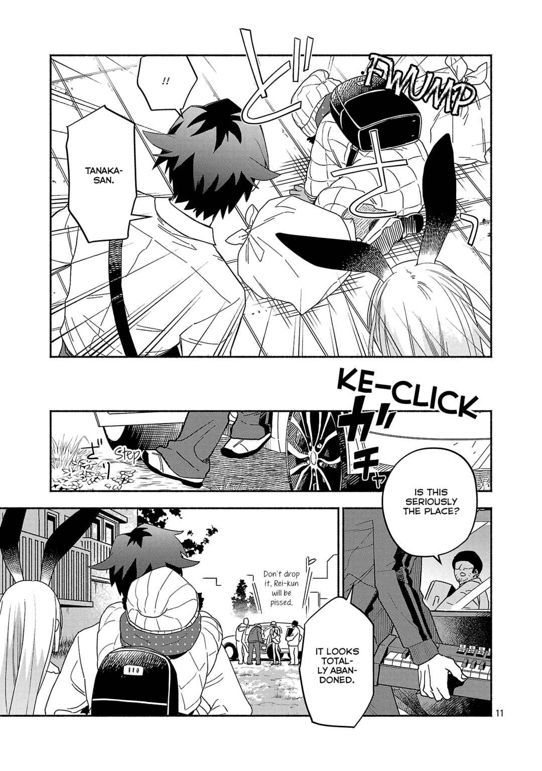 Page 11 Chapter 6.1 Koppa Mai Chiru - Sono Koro ni