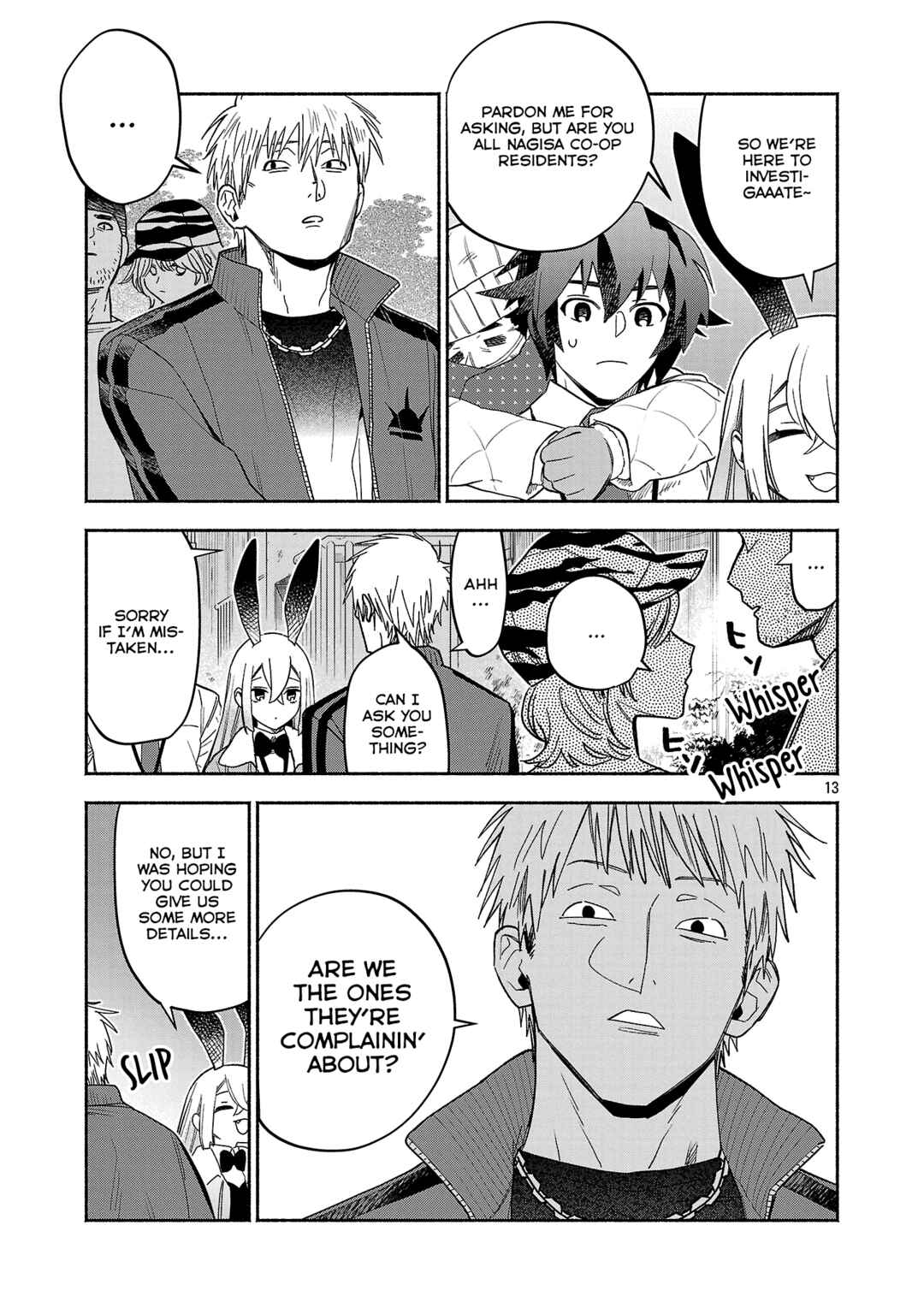 Page 13 Chapter 6.1 Koppa Mai Chiru - Sono Koro ni