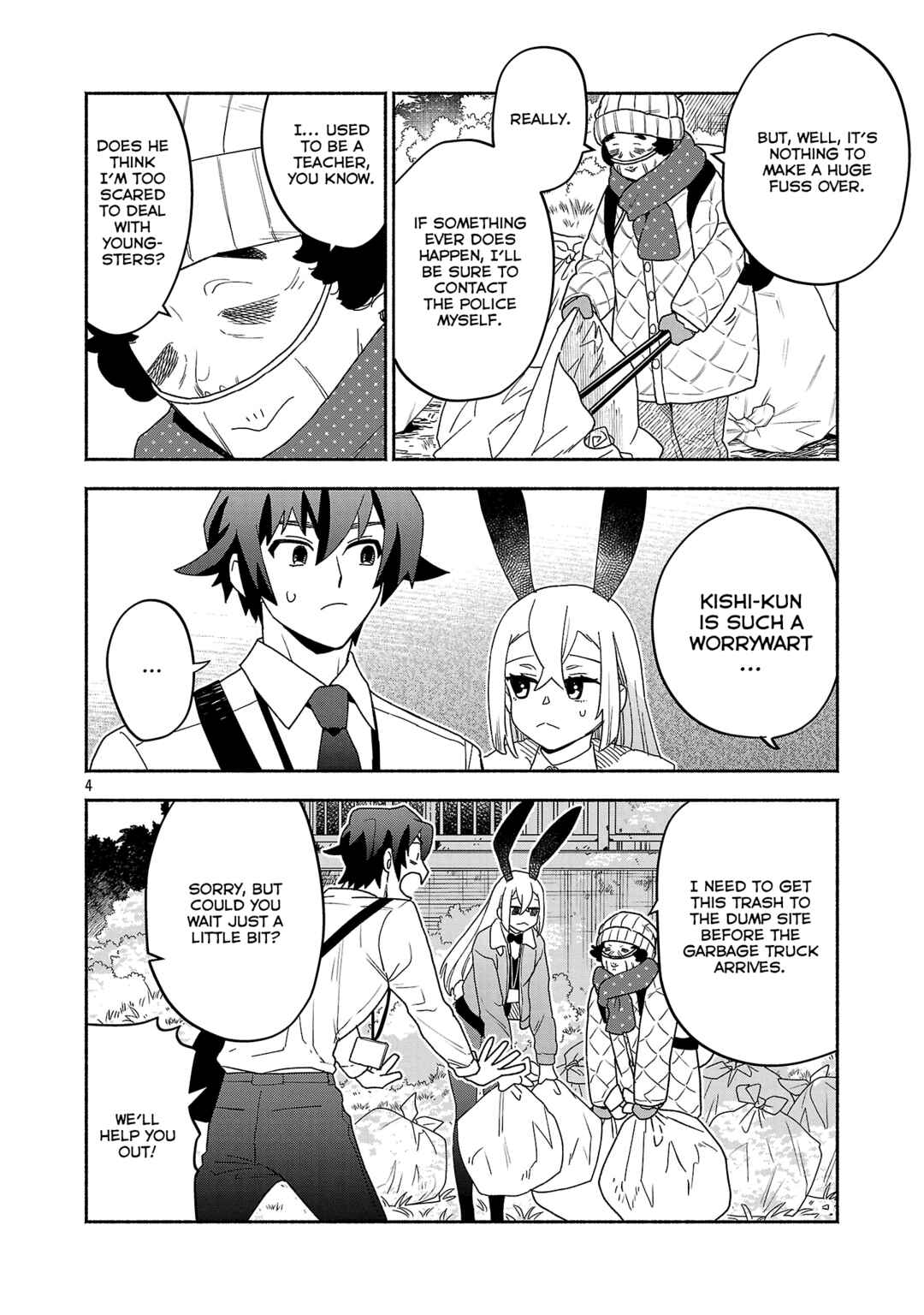 Page 4 Chapter 6.1 Koppa Mai Chiru - Sono Koro ni