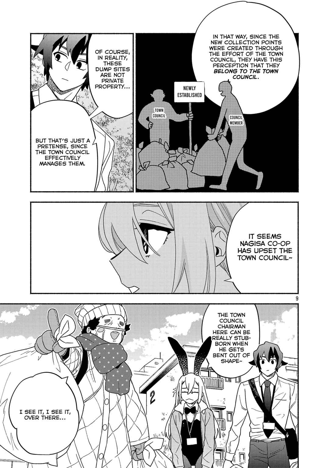 Page 9 Chapter 6.1 Koppa Mai Chiru - Sono Koro ni