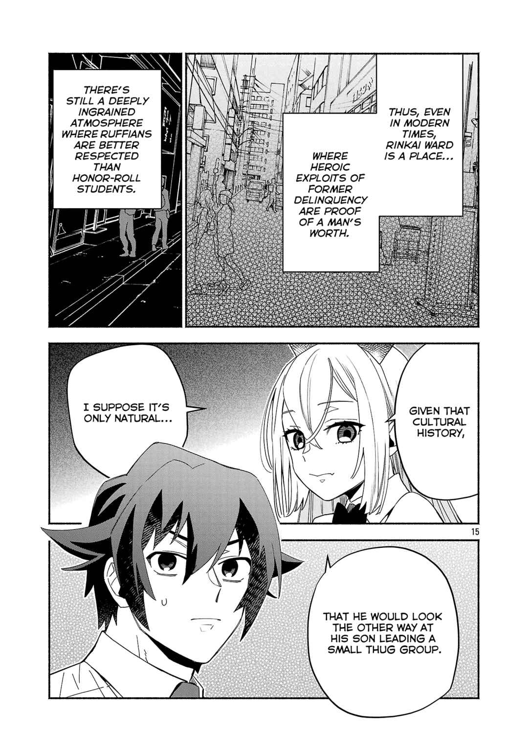 Page 3 Chapter 9.2 Koppa Mai Chiru - Sono Koro ni