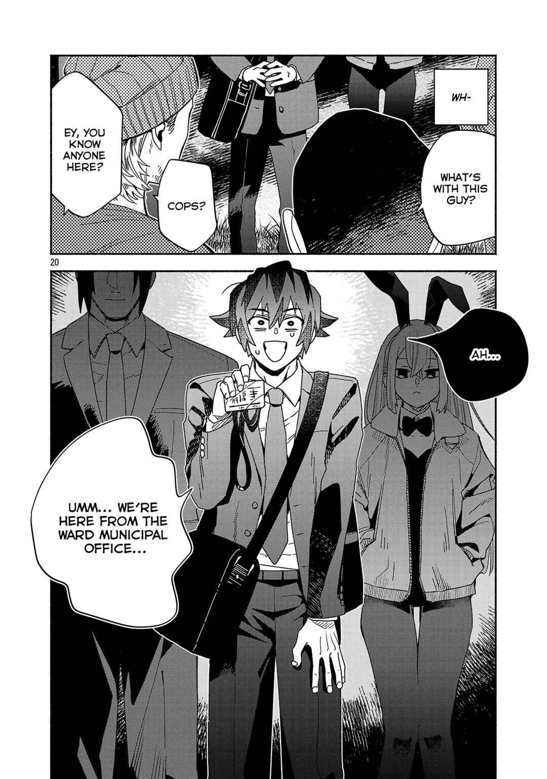 Page 8 Chapter 9.2 Koppa Mai Chiru - Sono Koro ni