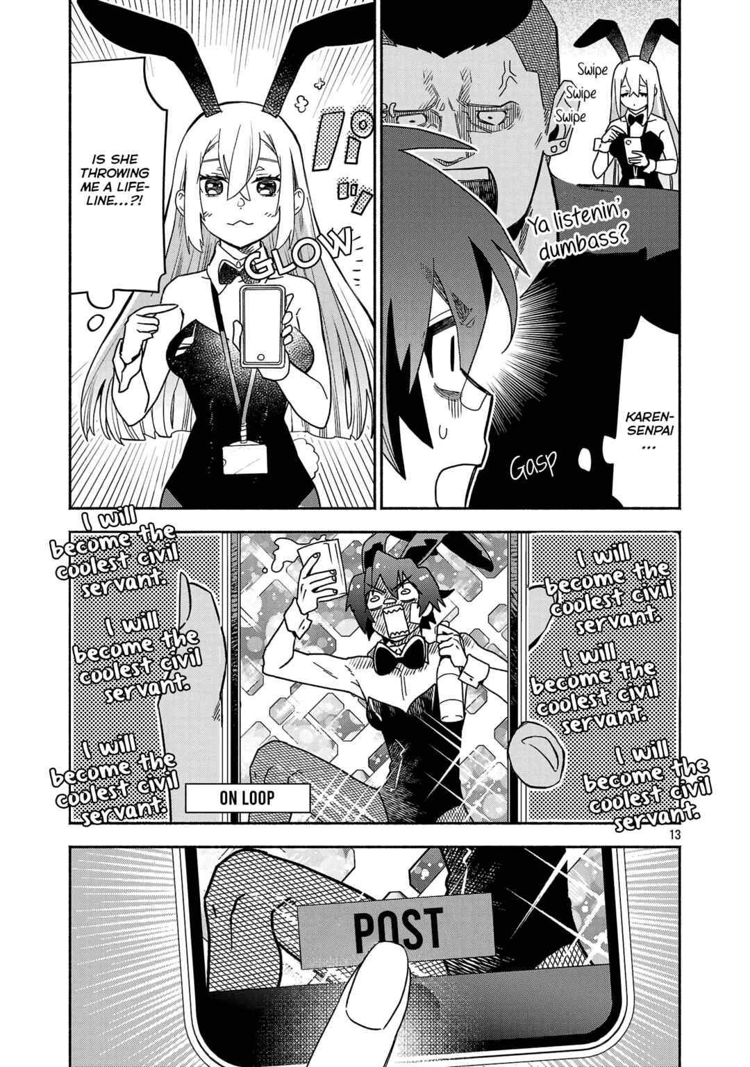 Page 1 Chapter 3.2 Koppa Mai Chiru - Sono Koro ni
