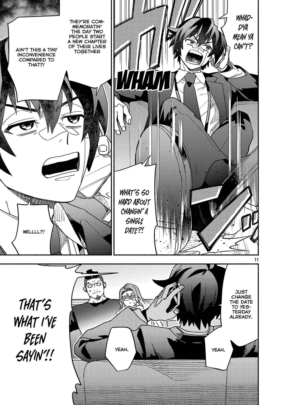 Page 11 Chapter 4.1 Koppa Mai Chiru - Sono Koro ni